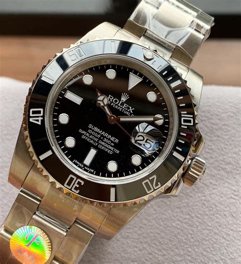 blackface submariner fake rolex for sale|Rolex Submariner black bezel.